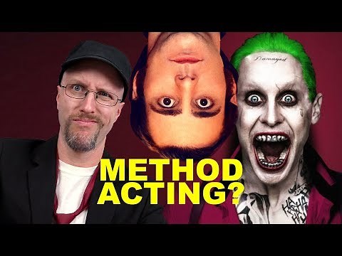 Should We Stop Method Acting? - Nostalgia Critic