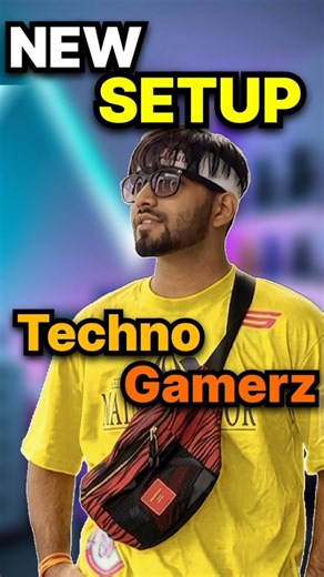Techno Gamerz New Setup Tour 2026 #shorts