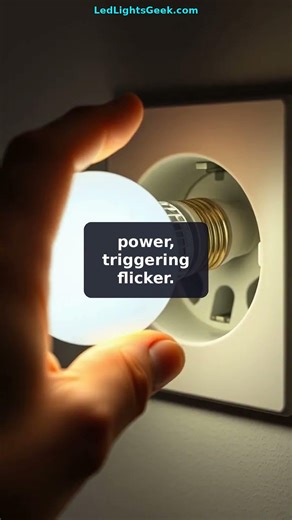 Why Does My LED Light Bulb Flicker