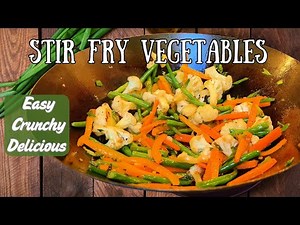 10-Minute Vegetable Stir-Fry - A Recipe You'll Make Again and Again!