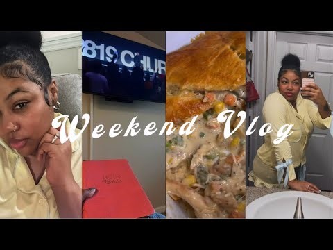 Spend a chill weekend with me | Cooking something new, Hookah tutorial, Mini grocery run + More ✨