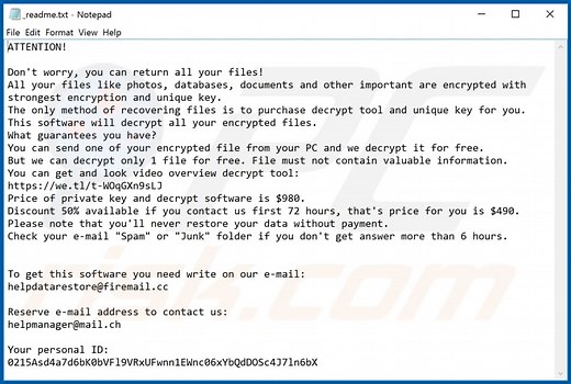 Npsk Ransomware