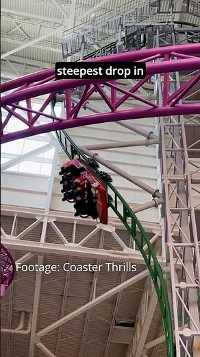 The STEEPEST drop in the world