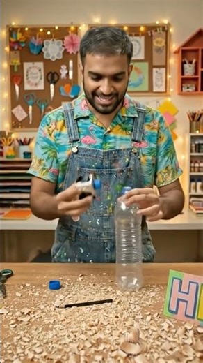 Tiny Vacuum Cleaner?! 😂 Pencil Sharpener Craft Disaster