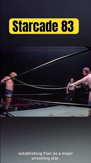 Mid-Atlantic Championship Wrestling Gave Us Starrcade '83: A Flare for the Gold on November 24, 1983
