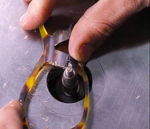 700K views · 1.3K reactions | Trendy glasses created with different techniques & materials | Wood Mood | Facebook