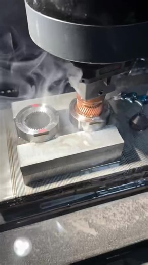 #electricaldischargemachining #edm #advancedmanufacturing #mechanicalengineering #metalcutting #moldmanufacturing #aerospaceengineering #medicaldevicemanufacturing #precisionmachining… | Vivi Zhang | 14 comments