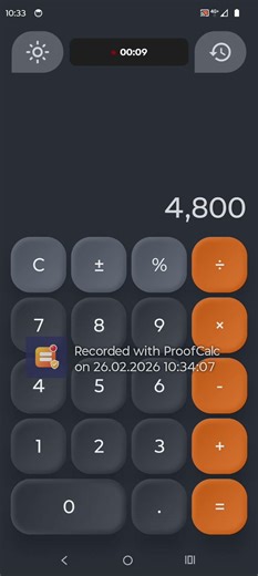 ProofCalc: Math + Voice Proof in Seconds 🔥