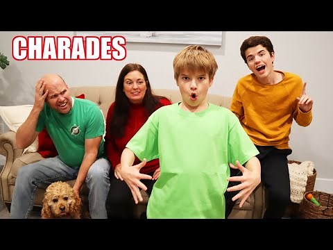 Christmas Charades With That YouTube Family!