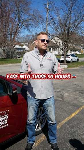 If you’re under the age of 18, before you take your road test in New York, you need 50 hours behind the wheel 🚘 We help ease you into those hours with expert-led lessons that build your confidence and driving skills. We also help parents feel more comfortable turning over the keys by starting the journey with us. From basic handling to three-point turns and parallel parking, we’ll make sure you’re on the right path. 📝 You’ll even have a log sheet to track your time, so there are no surprises c