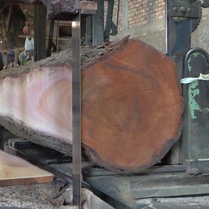 95K views · 644 reactions | Amazing Sawmill Of Red Mahogany Log | Sawmill & Woodworking | Facebook