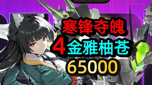 [全网首发]冻结魔法 四限金雅柚苍双四蓄一大65000斩双子冥宁芙