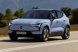 Expert test van Volvo EX30