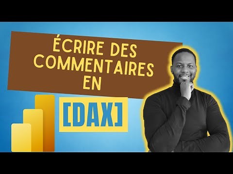 [Tuto Power BI] Ecrire des commentaires dans les formules DAX