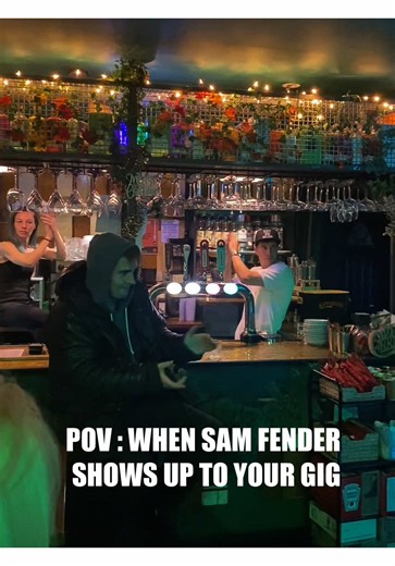 Performing 'Seventeen Going Under' Live with Sam Fender