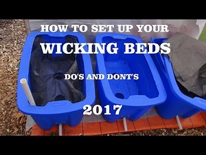 ⟹ DIY Sub Irrigated Planter, SIP | How to set them up, do's and dont's | Full video