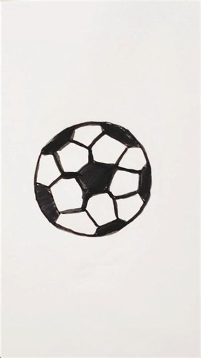 Very easy Ball 🏀 drawing step It is aclear-cut,easilyunderstood method to help you#youtubeshorts