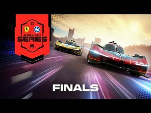 Ferrari HP Esports Asphalt Series Finals