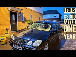 2001 Lexus GS300 MK2 after one year of ownership