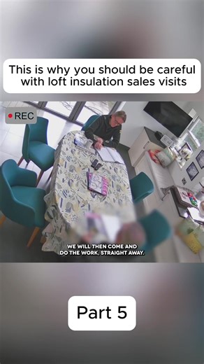 Avoiding Loft Insulation Sales Scams