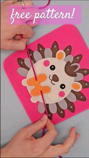 Create Sensory Alphabet Quiet Book with FREE PATTERN!