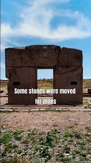 WHY Tiwanaku Built These Massive Stone Monuments 😳