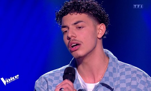 The Voice 2022 - Loris chante "Lonely" de Justin Bieber - Auditions à l'aveugle