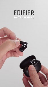 Unboxing the sleek and powerful Edifier X5 Pro! 🎧 Get ready to elevate your audio experience to new heights with these beauties. Stay tuned for a closer look at what's inside! 🔊✨ #EdifierX5Pro #Unboxing #EdifierMalaysia #fyp #EdifierX5Pro #X5Pro #Edifan #ANC #ActiveNoiseCancellation #ENC #TWS | Edifier