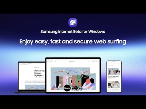 Samsung Internet AI Browser for PC: Seamless Sync, Ad Block & Galaxy AI Features!