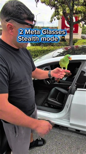 This customer wanted a Quick upgrade, cleaner look, and instant stealth mode activated. Now he can enjoy the evening without that blinking light giving him away. Sometimes timing is everything. #raybansmeta #losangeles #metaraybans #orangecounty