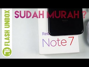 Unboxing Redmi Note 7 & Camera Test Indonesia