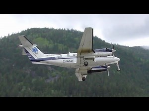 Beechcraft King Air 300 Takeoff