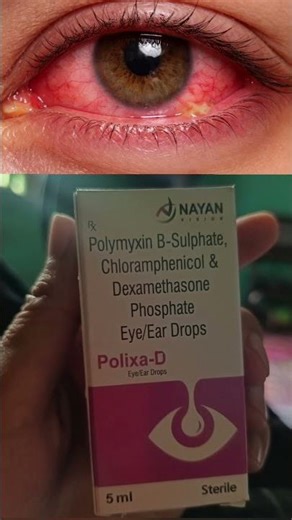 Polixa-D Eye/Ear Drops.