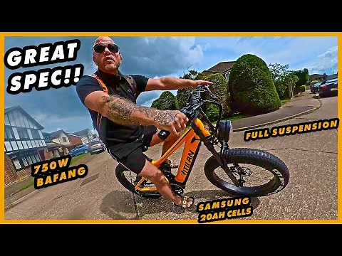 'THE BEST' Spec'd E-Bike You-Can-Buy-For-Your-Money? Let's find out!!! Vitilan T7 Honest Review