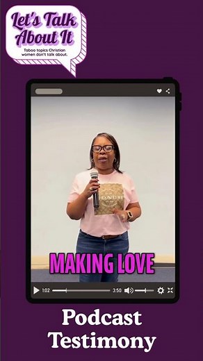 Testimony Incoming: Unlocking Intimacy & Talking Sex in Marriage with Your Husband!