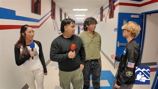3.9K views · 28 reactions | The ASD Story Squad continues! This time we’re at East Anchorage High School, where Maximus, Aria, and Omni take us inside a ukulele  and orchestra  class. | Anchorage School District | Facebook