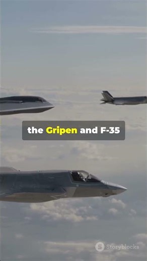 Gripen vs F-35: Engine Showdown in Ukraine