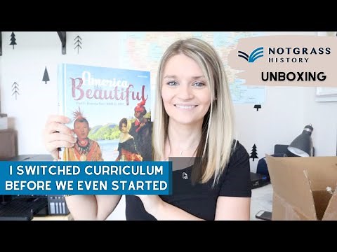 Notgrass History America the Beautiful | Homeschool History Curriculum | Homeschool Curriculum