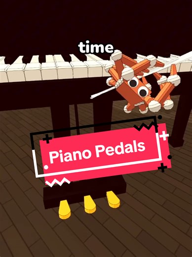How Do Piano Pedals Work in Our Game?