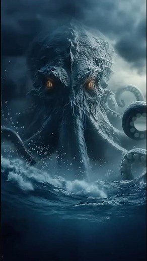 Kraken 🌊 - Norway 🇳🇴