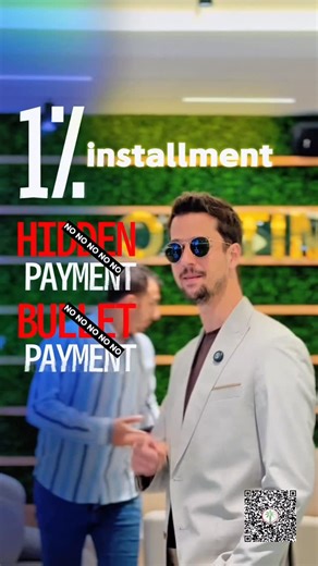 Diplomat Properties on Instagram: "Own your apartment in Dubai with only 1% instalment .. No hidden payment no bullet payment… . . #explore #dubai #dubairealestate"