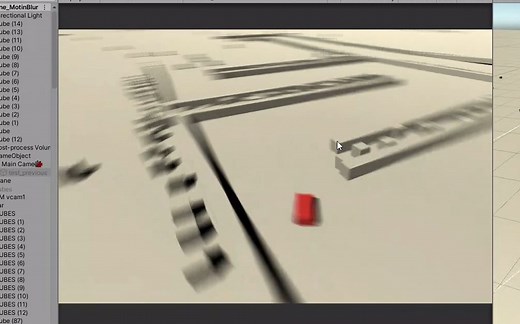 Unity3D 移动平台动态模糊后处理方案 优化思路