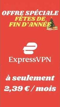 ExpressVPN for just €2.39 for the holidays 🎉