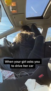 52K views · 797 reactions | When your girl asks you to drive her car  #reels #funnymoments #comedy #couples #marriedlife | Andy and Michelle | Facebook