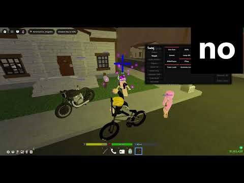 Using SwagMode in da hood (first post)