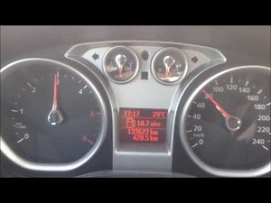Ford Focus MKII 1.8 TDCi 115 HP Acceleration