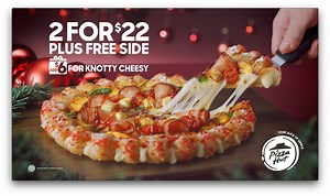 99 reactions · 9 comments | Tis’ the season for our tummies to be jolly! Gift your family a hearty, festive feast today with the brand new Knotty Cheesy Pizza  | Pizza Hut | Facebook