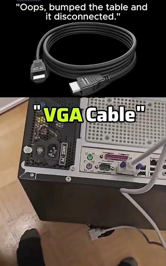 hdmi vs vga ☠️☠️☠️