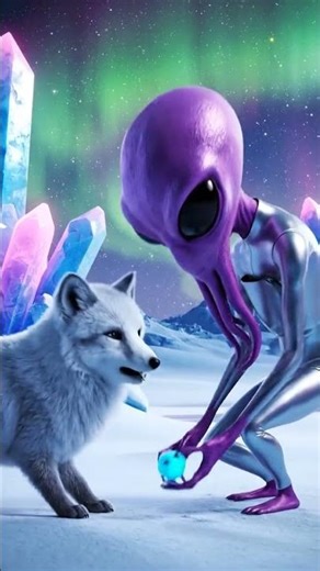 Fox and Alien’s Hilarious Cultural Misunderstandings! | Funny Cartoon Short by Ease Loop