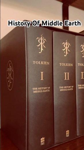 The Complete History Of Middle-Earth Deluxe Boxed Set Edition #tolkien #books #fantasy #nerd #lotr